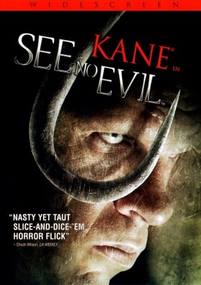 See No Evil movie poster (2006) mouse pad