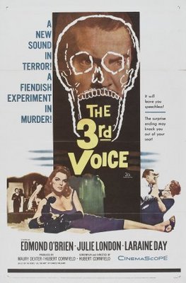 The 3rd Voice movie poster (1960) metal framed poster