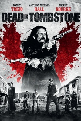 Dead in Tombstone movie poster (2013) canvas poster