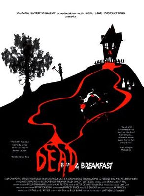 Dead & Breakfast movie poster (2004) t-shirt