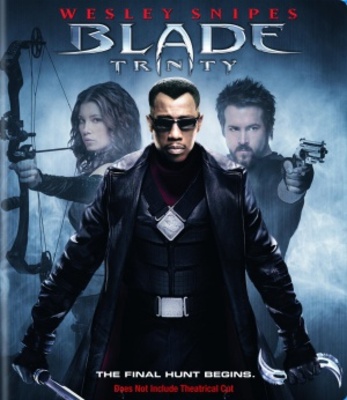 Blade: Trinity movie poster (2004) tote bag