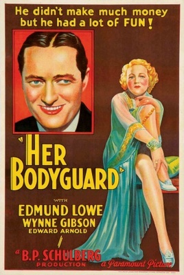 Her Bodyguard movie poster (1933) Longsleeve T-shirt
