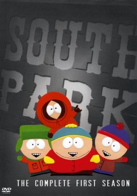 South Park movie poster (1997) metal framed poster