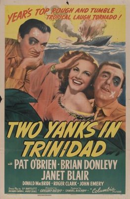 Two Yanks in Trinidad movie poster (1942) Poster MOV_595e204e