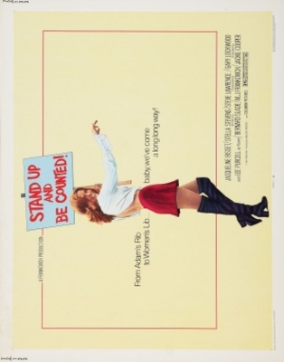 Stand Up and Be Counted movie poster (1972) poster