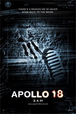 Apollo 18 movie poster (2011) t-shirt