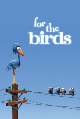 For The Birds movie poster (2000) Stickers MOV_5962072e
