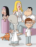 American Dad! movie poster (2005) t-shirt #1123082