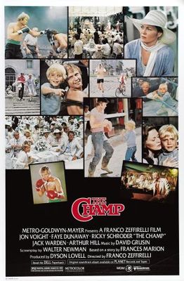 The Champ movie poster (1979) Longsleeve T-shirt