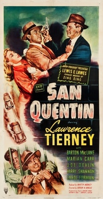 San Quentin movie poster (1946) Poster MOV_596aa4fe
