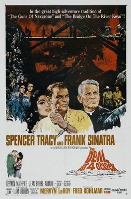 The Devil at 4 O'Clock movie poster (1961) poster