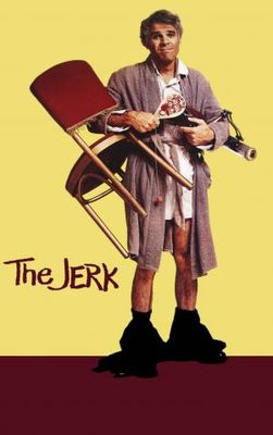 The Jerk movie poster (1979) pillow
