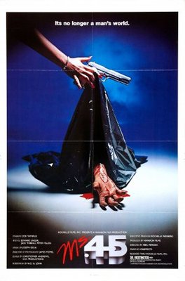 Ms. 45 movie poster (1981) poster with hanger