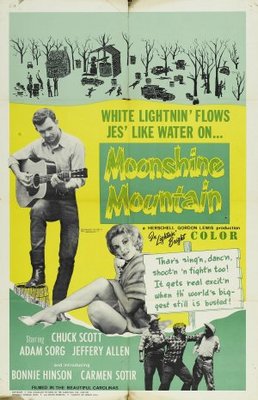 Moonshine Mountain movie poster (1964) Mouse Pad MOV_59717633