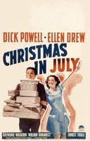 Christmas in July movie poster (1940) hoodie #635013