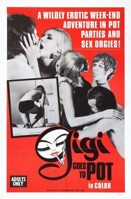 Gigi Goes to Pot movie poster (1971) puzzle MOV_5977b450