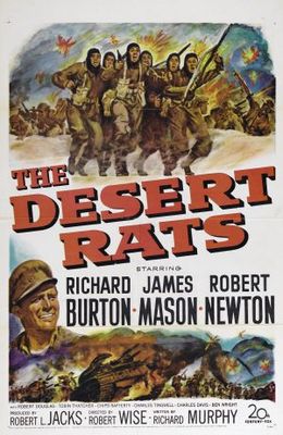 The Desert Rats movie poster (1953) tote bag
