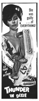 Thunder in Dixie movie poster (1964) tote bag #MOV_597bdbc2