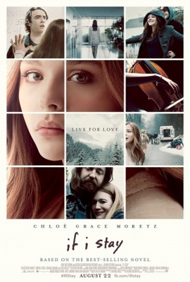 If I Stay movie poster (2014) wood print