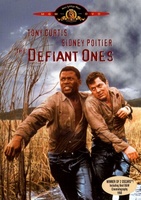 The Defiant Ones movie poster (1958) t-shirt #750652