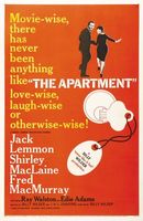 The Apartment movie poster (1960) hoodie #647140