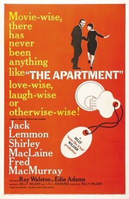 The Apartment movie poster (1960) puzzle MOV_5987e32b