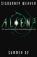 Alien 3 movie poster (1992) t-shirt #632411
