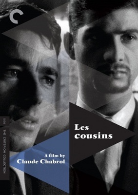 Les cousins movie poster (1959) metal framed poster