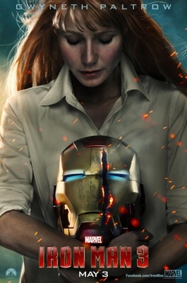 Iron Man 3 movie poster (2013) tote bag #MOV_598ad6b3