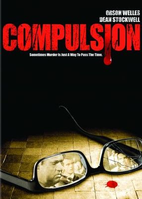Compulsion movie poster (1959) mouse pad