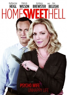Home Sweet Hell movie poster (2015) metal framed poster