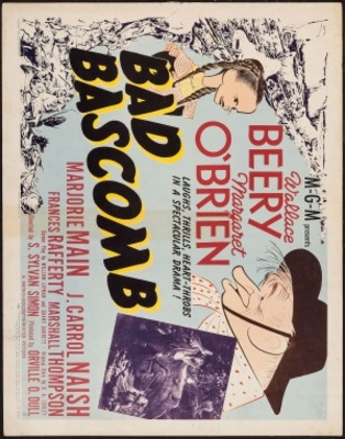 Bad Bascomb movie poster (1946) mouse pad