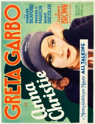 Anna Christie movie poster (1930) mouse pad