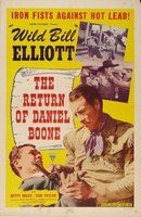 The Return of Daniel Boone movie poster (1941) sweatshirt #703375