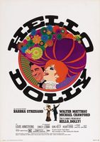 Hello, Dolly! movie poster (1969) t-shirt #663689
