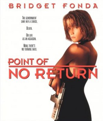 Point of No Return movie poster (1993) poster with hanger