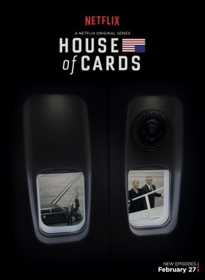 House of Cards movie poster (2013) Stickers MOV_59a792b6