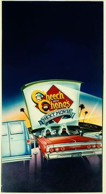 Cheech & Chong's Next Movie movie poster (1980) t-shirt