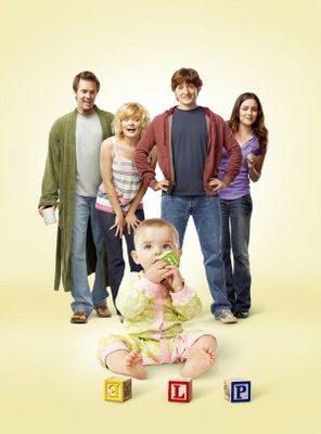 Raising Hope movie poster (2010) canvas poster