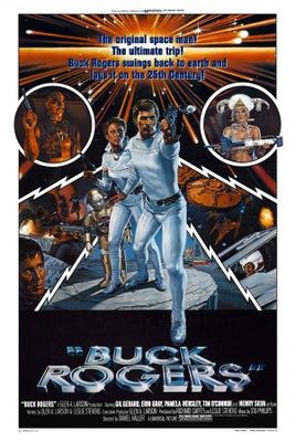Buck Rogers in the 25th Century movie poster (1979) metal framed poster