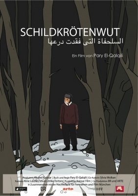 SchildkrÃ¶tenwut movie poster (2012) Stickers MOV_59af597a
