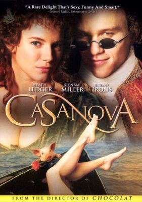 Casanova movie poster (2005) canvas poster