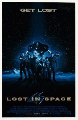 Lost in Space movie poster (1998) Longsleeve T-shirt