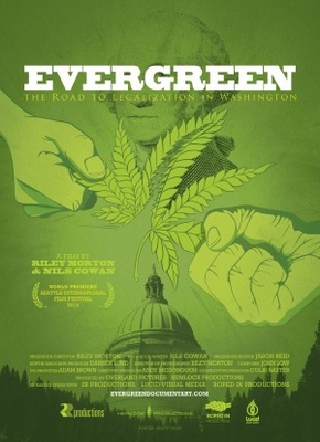 Evergreen: The Road to Legalization in Washington movie poster (2013) tote bag #MOV_59b5cf4e