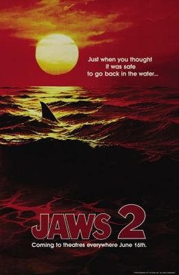 Jaws 2 movie poster (1978) Mouse Pad MOV_59bbf8ac