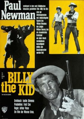 The Left Handed Gun movie poster (1958) Poster MOV_59c3e005