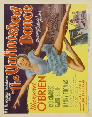 The Unfinished Dance movie poster (1947) Longsleeve T-shirt