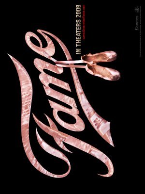 Fame movie poster (2009) Stickers MOV_59c4044e