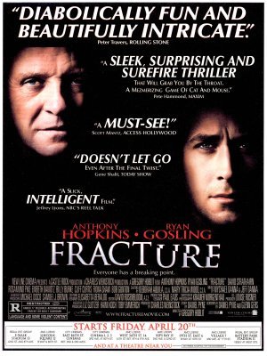 Fracture movie poster (2007) poster with hanger