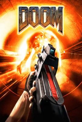 Doom movie poster (2005) metal framed poster